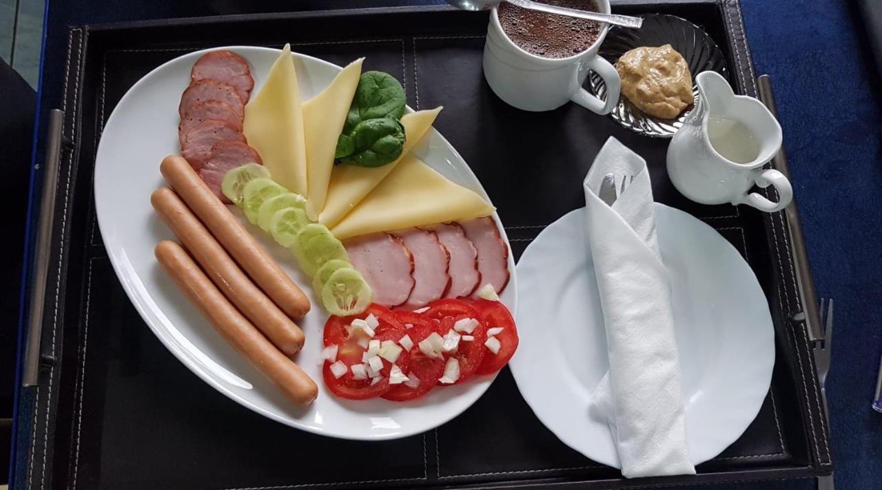 Pokoje Goscinne Zblewo Ngoại thất bức ảnh